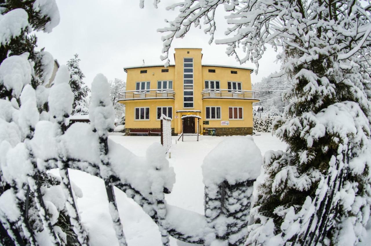 Ferienwohnung Bukowianka Muszyna Exterior foto
